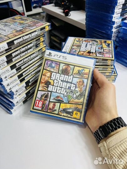 PS5 Grand Theft Auto Five V