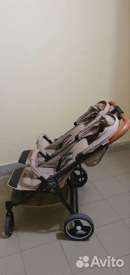 Прогулочная коляска для двойни или погодок