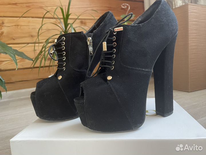 Ботильоны женские 37 размер