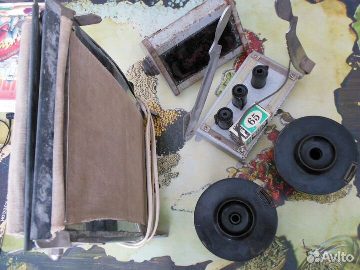 Фотопринадлежности глянцеватель,бачки,катушки и др