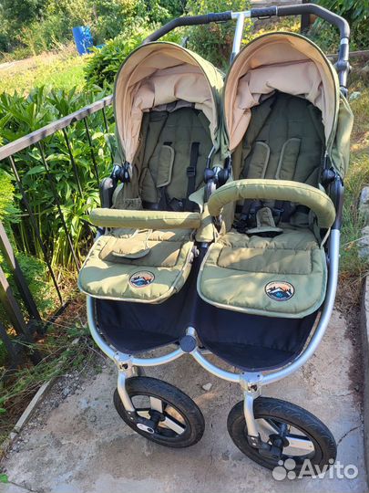 Коляска для двойни bumbleride indie twin инди твин