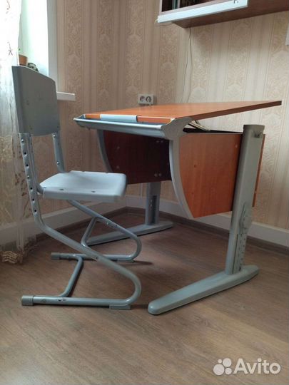 Растущая парта и стул дэми