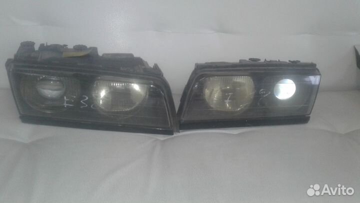 Фара правая BMW e38 Бмв е38