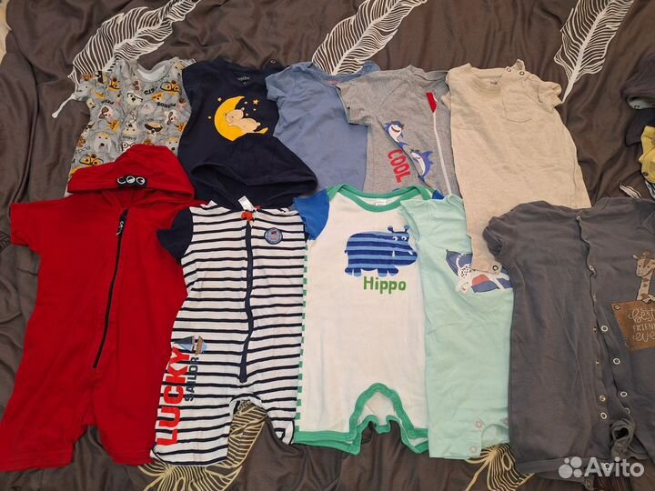 Вещи на мальчика