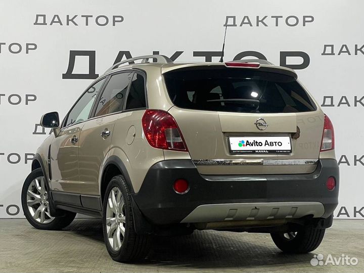 Opel Antara 2.2 AT, 2013, 117 270 км