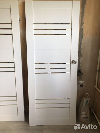 Продам межкомнатные двери бу