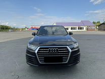 Audi Q7 3.0 AT, 2018, 62 478 км, с пробегом, цена 4 580 000 руб.