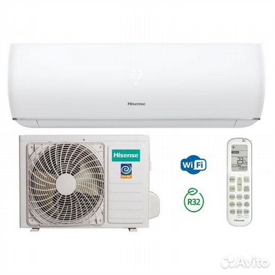 Кондиционер Hisense (доставка + монтаж)