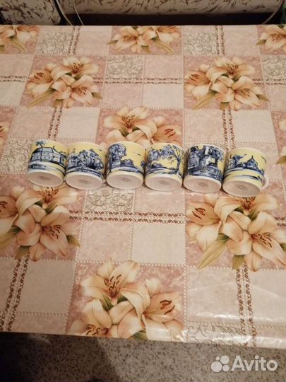 Кофейные кружечки, новые