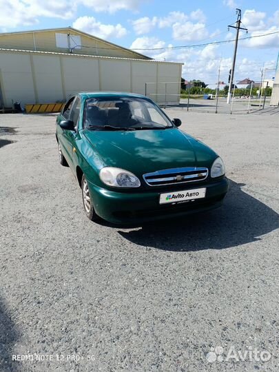 Chevrolet Lanos 1.5 МТ, 2006, 242 700 км