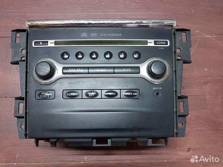 Магнитола nissan teana теана j32 2011