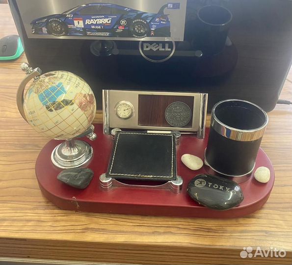 Подставка канцелярская настольная