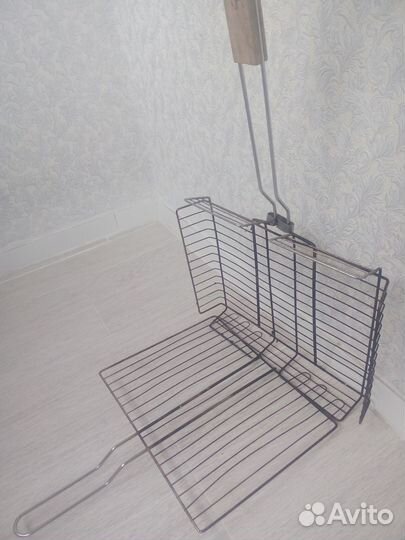 Решетка гриль для мангала