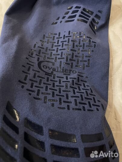 Бриджи для верховой езды с силиконовой леей