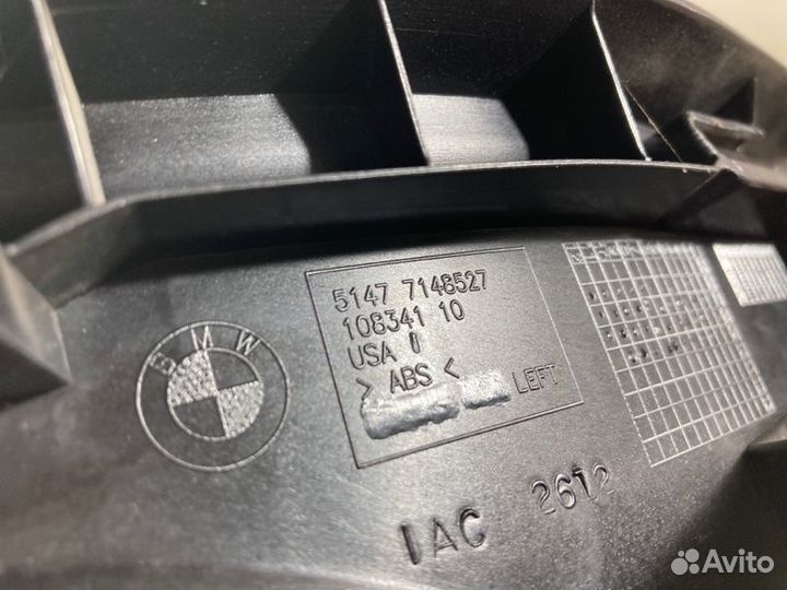 Накладка на порог салона задняя левая Bmw X5