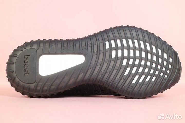 Adidas Yeezy Boost 350 Black черные