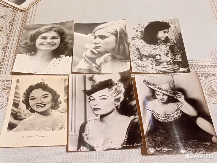 Фотографии артистов СССР