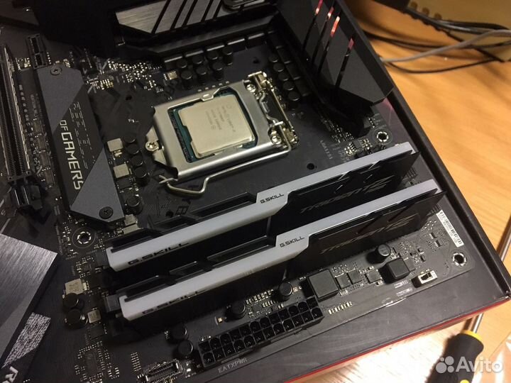 Сборка пк, настройка, разгон