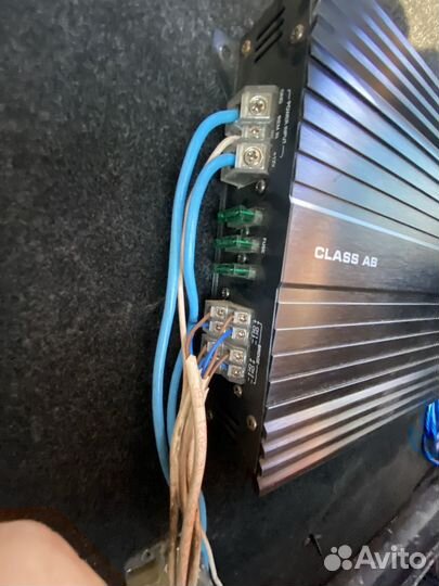 Усилитель 4 канальный