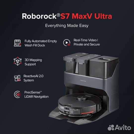 Roborock S7 MaxV Ultra