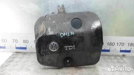 Защита двигателя верхняя volkswagen sharan 2 (DML1