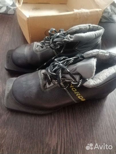 Лыжные ботинки