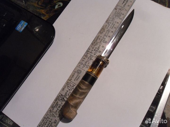 Нож канцелярский ручной работы