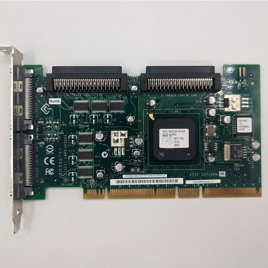 [2071406-05] Контроллер Raid 39320a, Adaptec Ultra3
