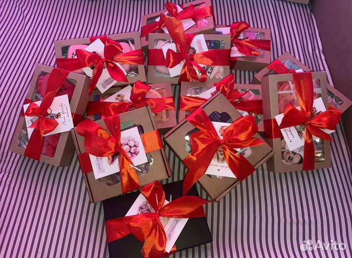 Бьюти бокс / бокс сюрприз