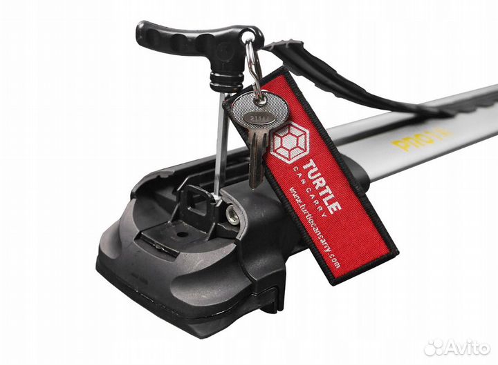 Багажник Turtle air 1 на рейлинги Нью