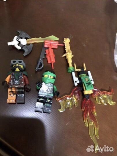 Lego Ninjago наборы