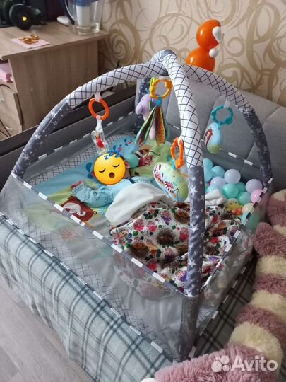 Развивающий игровой коврик Funkids