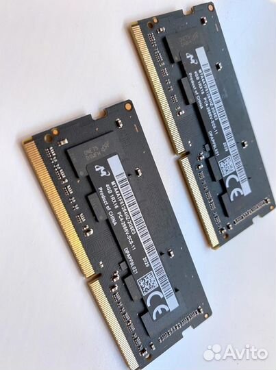 Оперативная память sodimm Apple DDR4 8 Гб
