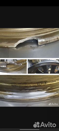 Правка и ремонт литых дисков