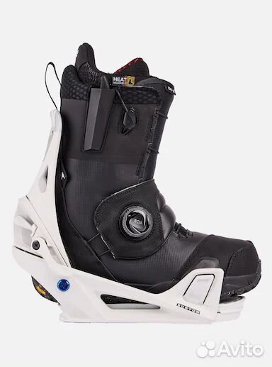 Крепления для сноуборда Burton Step On 2023 Gray