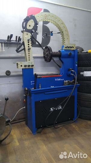 Правка литых дисков