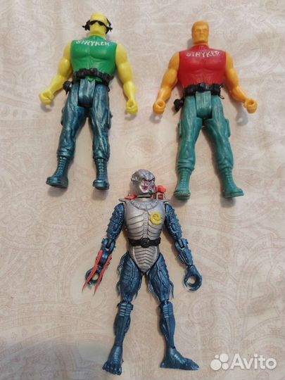 Робозвери из 90 х. Раритет. Оригинал