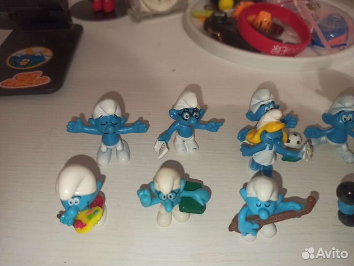 Киндер гномы лот