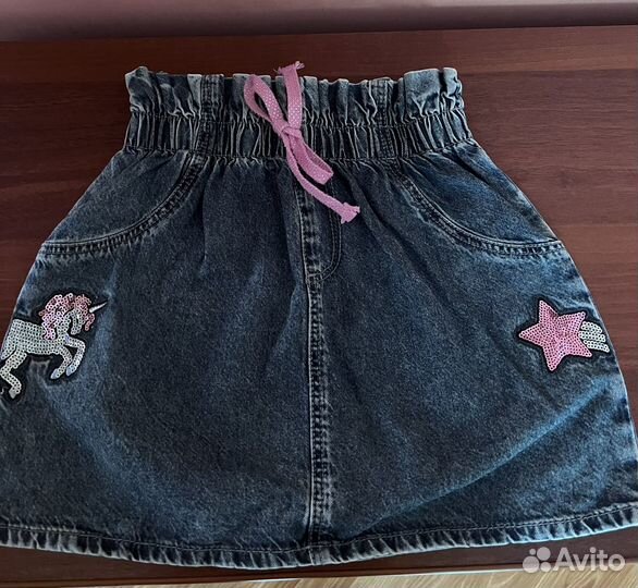 Юбка джинсовая gloria geans 122