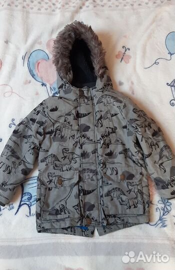 Куртка на мальчика104