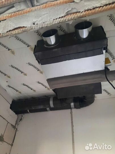 Монтаж систем вентиляции и кондиционирования