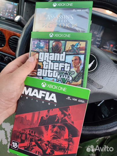 Игры Xbox One Лицензионные