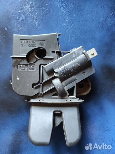 Замок багажника ауди а8 д3