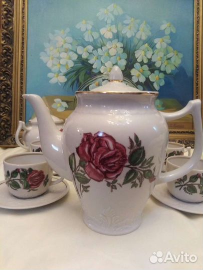 Сервиз кофейный Вербилки