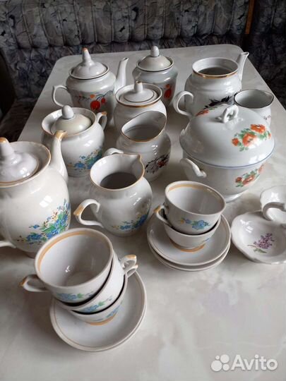 Посуда СССР