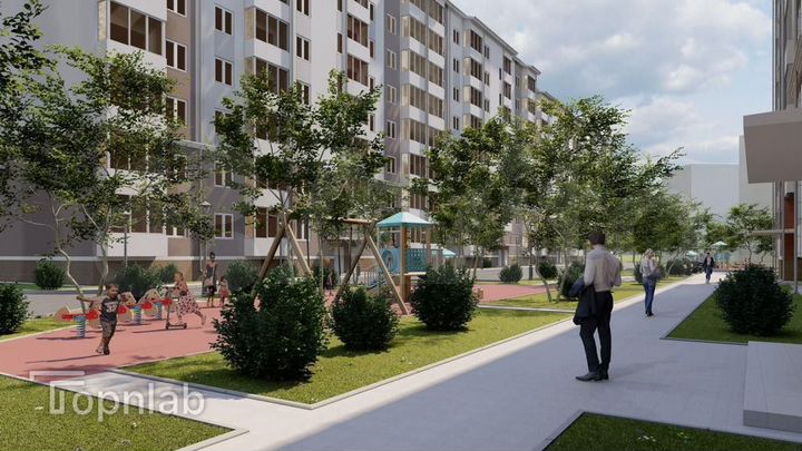 1-к. квартира, 61 м², 7/8 эт.