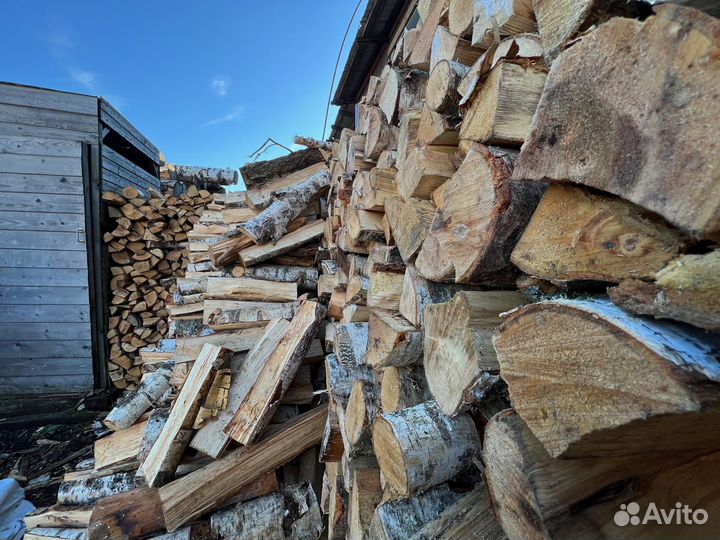Дрова берёзовые