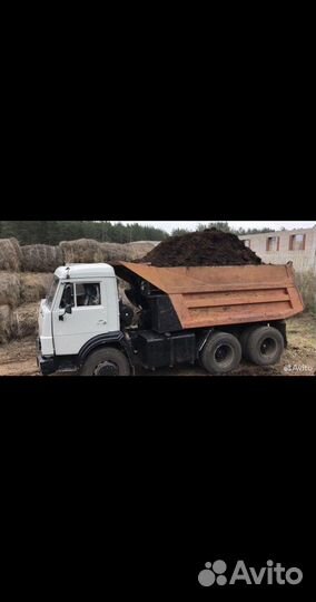 Доставим перегной полностью готов к применению