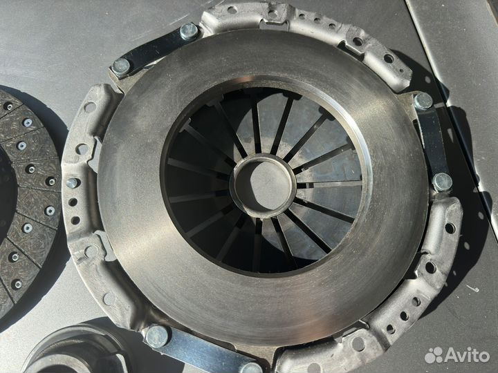 Сцепление волга газель