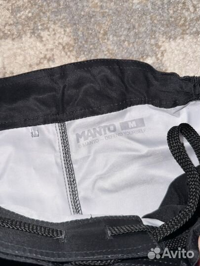 Шорты Manto Stripe 2.0 Black